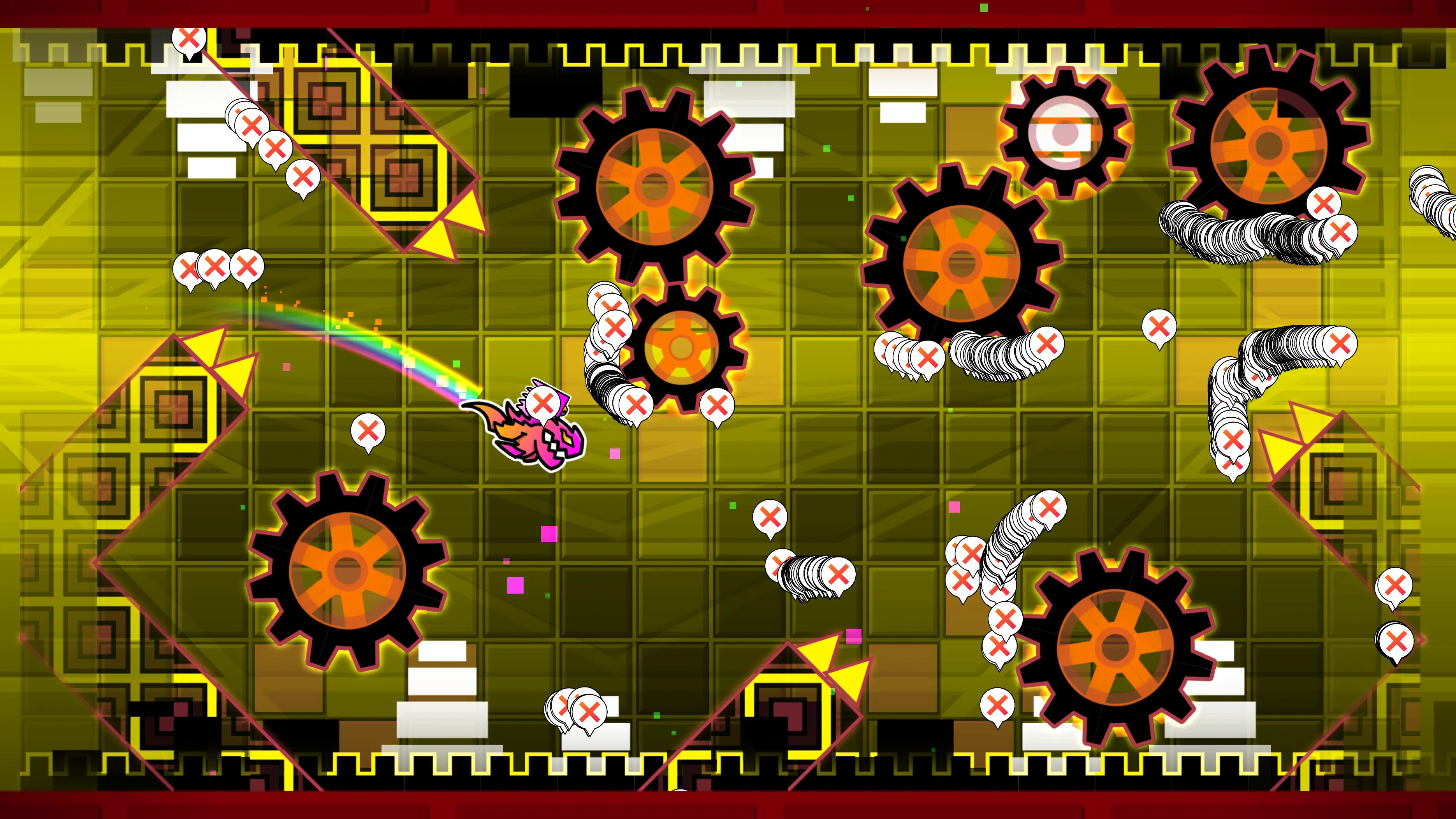 Demonstration of Markers across DeCode's ship section